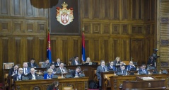 6 December 2017 Fifth Sitting of the Second Regular Session of the National Assembly of the Republic of Serbia in 2017